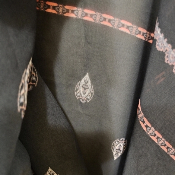 Victoria Secret Sarong Beach Cover Elegant Paisley - Picture 5 of 10